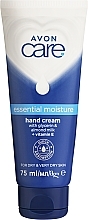 Düfte, Parfümerie und Kosmetik Feuchtigkeitsspendende Handcreme - Avon Care Essential Moisture Hand Cream