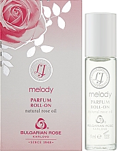 Bulgarian Rose Lady's Joy Melody - Parfum Roll-on mit natürlichem Rosenöl — Bild N2