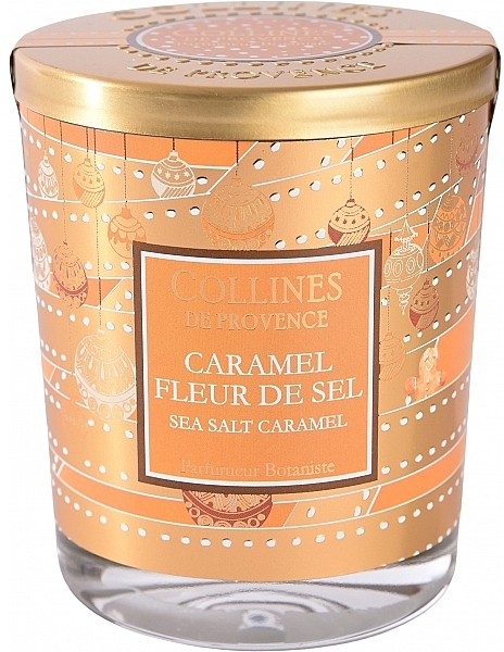 Duftkerze Salziges Karamell - Collines de Provence Sea Salt Caramel Candle — Bild N1