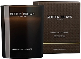 Molton Brown Orange & Bergamot Scented Candle - Duftkerze — Bild N1