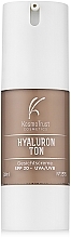 Hyaluroncreme mit Ton SPF 20 - KosmoTrust Cosmetics Hyaluron Ton SPF 20 — Bild N1