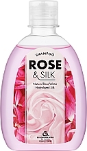 Haarshampoo - Bulgarian Rose Rose & Silk Shampoo — Bild N1