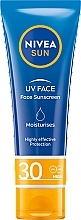 Sonnenschutzcreme für das Gesicht - NIVEA Sun UV Face Sunscreen SPF30 — Bild N1