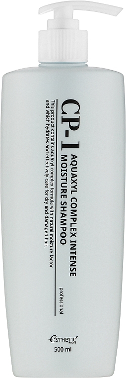 Feuchtigkeitsspendendes Haarshampoo - Esthetic House CP-1 Aquaxyl Complex Intense Moisture Shampoo — Bild N2