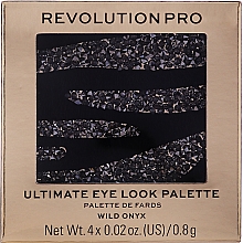Lidschatten-Palette - Revolution PRO Ultimate Eye Look Eyeshadow Palette — Bild N2