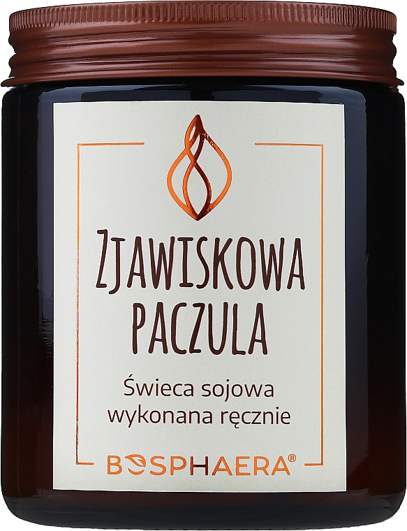 Duftende Soja-Kerze Patchouli - Bosphaera — Bild N1