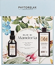 Düfte, Parfümerie und Kosmetik Körperpflegeset - Phytorelax Laboratories Almond (Duschgel 250ml + Süßes Mandelöl 100ml)
