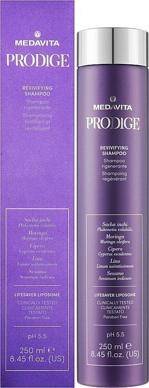 Revitalisierendes Haarshampoo - Medavita Prodige Revivifying Shampoo — Bild N2