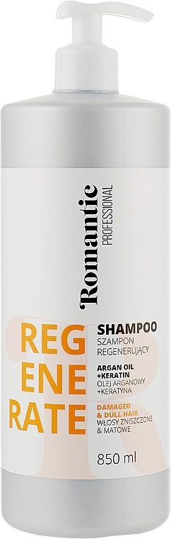 Shampoo für geschädigtes Haar - Romantic Professional Helps to Regenerate Shampoo
