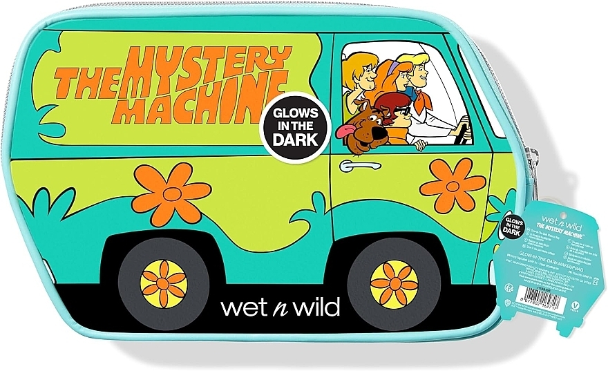 Kosmetiktasche - Wet N Wild x Scooby Doo The Mystery Machine Glow-in-the-Dark Makeup Bag  — Bild N1