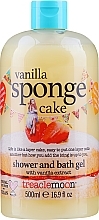 Düfte, Parfümerie und Kosmetik Duschgel Vanillekeks - Treaclemoon Vanilla Sponge Cake Shower And Bath Gel