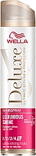 Düfte, Parfümerie und Kosmetik Haarspray für mehr Glanz Ultra starker Halt - Wella Deluxe Luxurious Shine Ultra Strong Hold