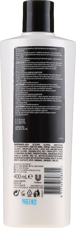 Haarspülung mit Kamelienöl - Tresemme Colour Shineplex Conditioner — Bild N2