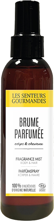 Parfümierter Nebel für Körper und Haar mit natürlichen Inhaltsstoffen - Les Senteurs Gourmandes Fragrance Mist Body & Hair — Bild N1