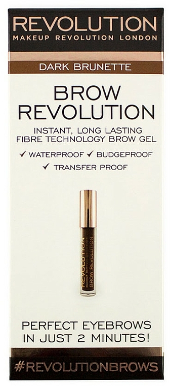 Augenbrauengel - Makeup Revolution Brow Revolution Brow Gel
