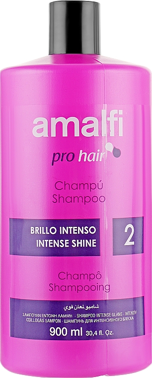 Professionelles Shampoo mit Seidenproteinen - Amalfi Shampoo — Bild N1