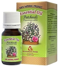 Düfte, Parfümerie und Kosmetik Ätherisches Öl Patchouli - Bulgarian Rose Patchouli Essential Oil