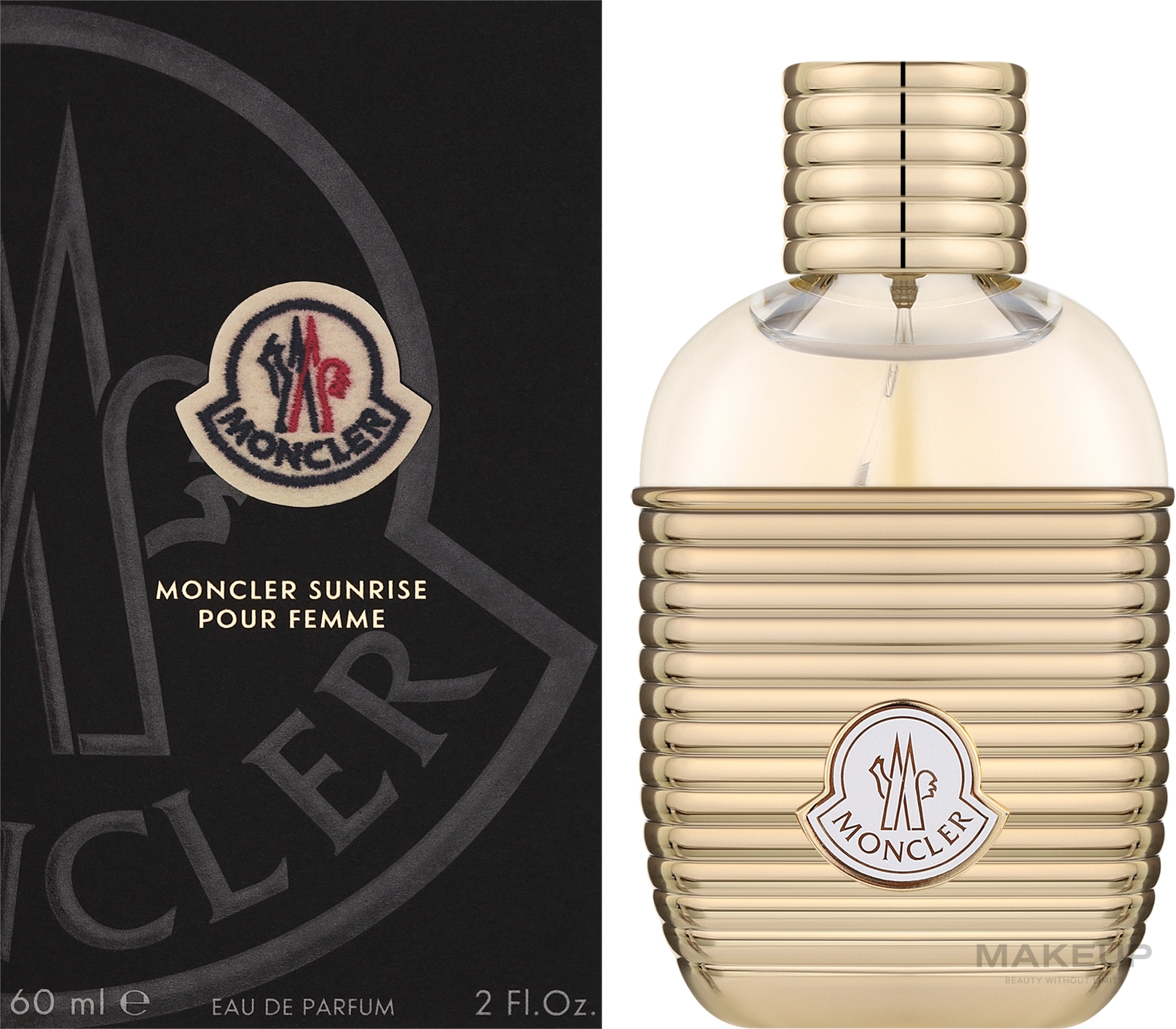 Moncler Sunrise Pour Femme - Eau de Parfum — Bild 60 ml