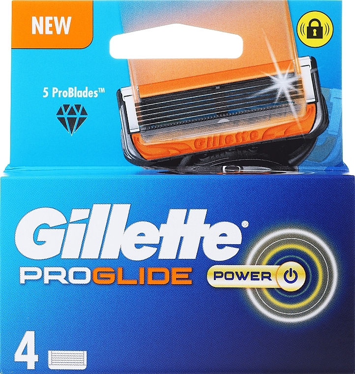 Ersatzklingen 4 St. - Gillette Fusion 5 Proglide Cartridges — Bild N1