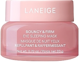 Straffende Nachtmaske für die Augenpartie  - Laneige Bouncy & Firm Eye Sleeping Mask	 — Bild N1