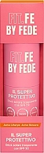 Transparenter Sonnenschutzstick mit SPF 50 - Fit.Fe By Fede The Shielder Transparent Sunscreen Stick SPF50  — Bild N2