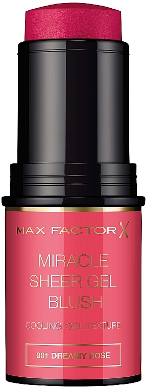Rouge Stick - Max Factor Miracle Sheer Gel Blush Stick