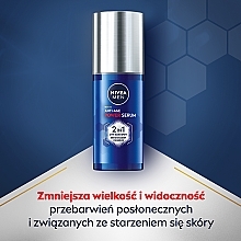 Anti-Aging-Serum für das Gesicht gegen Pigmentierung - Nivea Men Anti-age 2in1 Power Serum — Bild N5