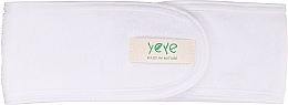 Düfte, Parfümerie und Kosmetik Kosmetisches Stirnband aus Bambus weiß - Yeye
