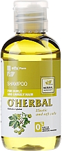 Düfte, Parfümerie und Kosmetik Shampoo für lockiges und widerspenstiges Haar mit Hopfenextrakt - O'Herbal