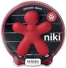 Düfte, Parfümerie und Kosmetik Auto-Lufterfrischer Pfefferminze - Mr&Mrs Niki Pepper Mint