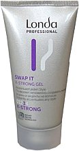 Düfte, Parfümerie und Kosmetik Haargel Extra starker Halt - Londa Professional Swap It Shaper Gel X-Strong