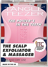 Düfte, Parfümerie und Kosmetik Massagebürste für die Kopfhaut - Tangle Teezer The Scalp Exfoliator & Massager Pretty Pink