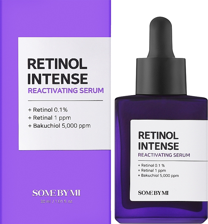 Intensives Gesichtsserum mit Retinol - Some By Mi Retinol Intense Reactivating Serum — Bild N2