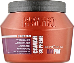 Düfte, Parfümerie und Kosmetik Maske mit Kaviar für coloriertes Haar - KayPro Special Care Caviar Mask