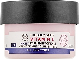 Nährende Nachtcreme für das Gesicht mit Vitamin E - The Body Shop Vitamin E Nourishing Night Cream — Bild N3