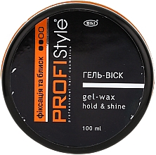 Düfte, Parfümerie und Kosmetik Gel-Wachs Fixierung und Glanz - Profi style