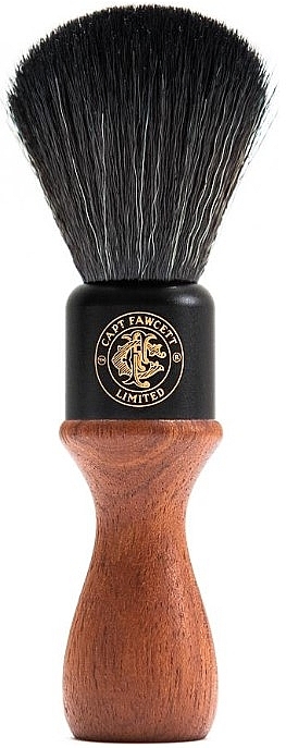 Rasierpinsel aus Holz und Kunstborsten - Captain Fawcett Wooden Handle Faux Fur Shaving Brush — Bild N1