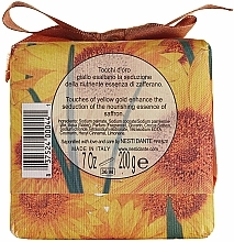 Naturseife Sunflower & Saffron - Nesti Dante Nourishing & Moisturizing Soap Gli Officinali Collection  — Bild N2