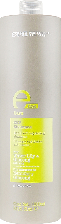 Shampoo gegen Schuppen - Eva Professional E-line CSP Dandruff Shampoo — Bild N3