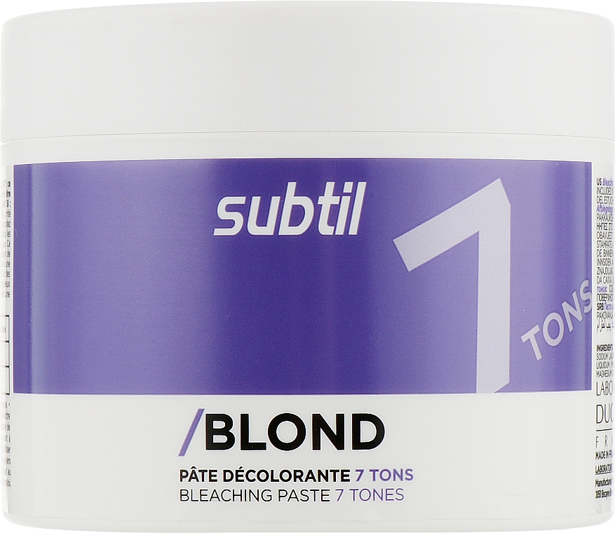 Aufhellende Haarpaste - Laboratoire Ducastel Subtil Blond — Bild N1