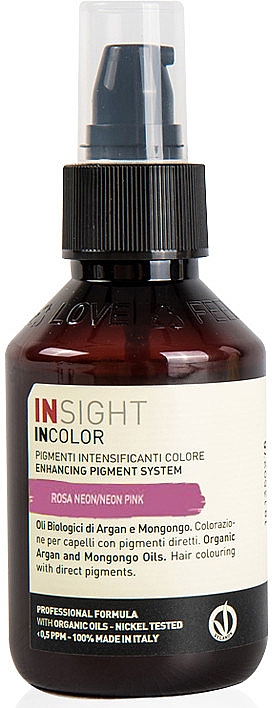 Gel-Pigment für das Haar - Insight Incolor Enhancing Pigment System — Bild N1