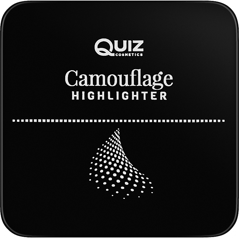 Highlighter - Quiz Cosmetics Camouflage Highlighter — Bild N2