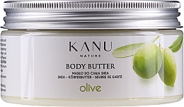 Düfte, Parfümerie und Kosmetik Shea-Körperbutter Olive - Kanu Nature Olive Body Butter
