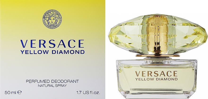 Versace Yellow Diamond - Deospray — Bild N1