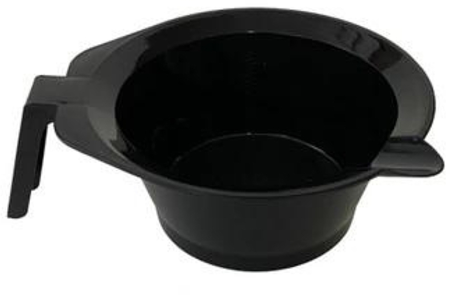 Haarfärbeschale 260 ml schwarz - Ronney Professional Tinting Bowl With Rubber RA 00168 — Bild N1
