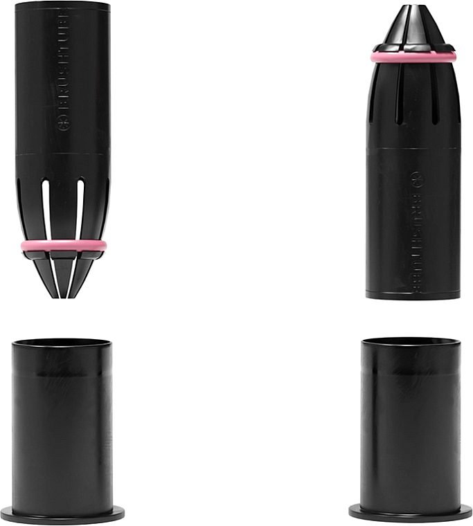 Make-up Pinsel-Behälter smack-black - Brushtube — Bild N2