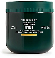 Körperjoghurt für normale bis trockene Haut - The Body Shop Mango Vegan Body Yogurt — Bild N3