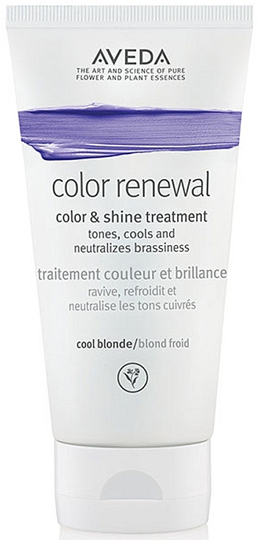 Tonisierende Haarmaske - Aveda Color Renewal Color & Shine Treatment  — Bild N1