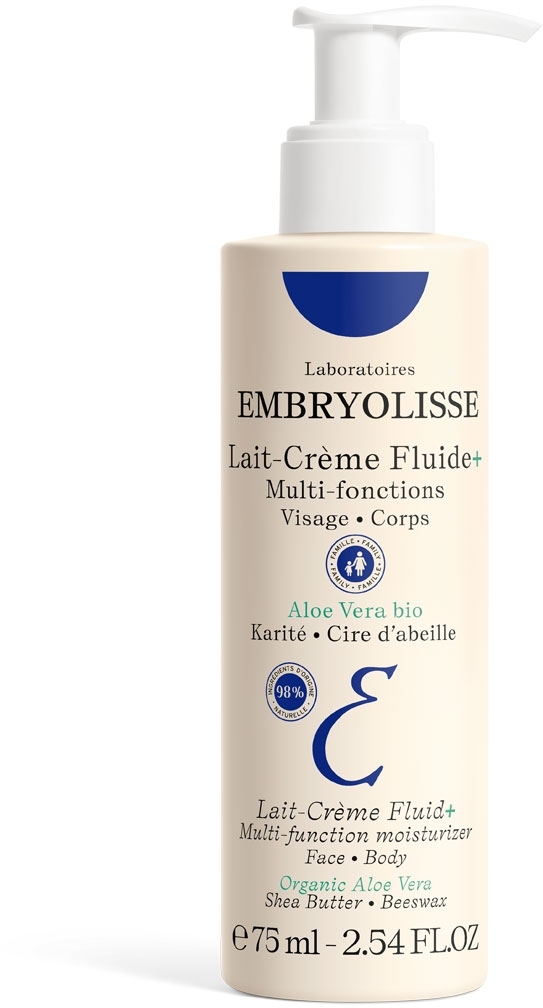 Feuchtigkeitsspendende Körpercreme - Embryolisse Laboratories Lait-Creme Fluide+  — Bild 75 ml