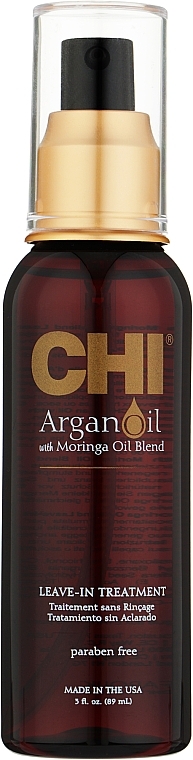 Regenerierendes Haaröl - CHI Argan Oil Plus Moringa Oil